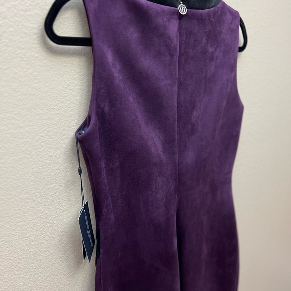 Tommy Hilfiger Dress, Purple, Size 4 - Picture 4 of 8